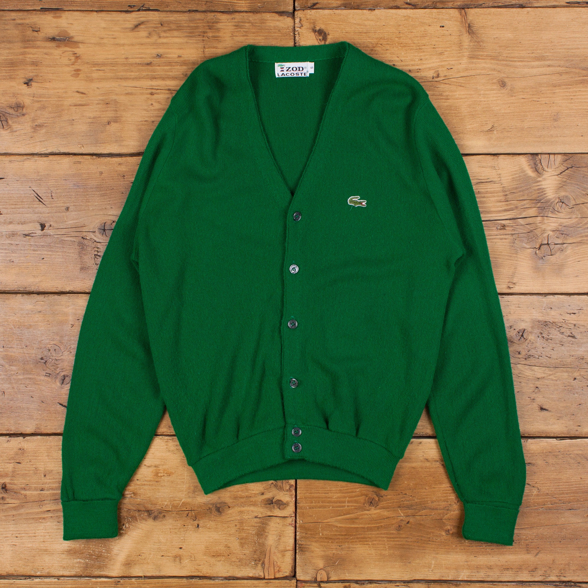 gilet boutonné lacoste