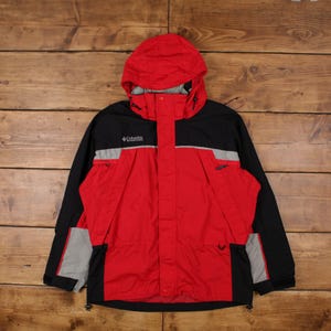 Vintage Columbia Outdoor Jacket L Red