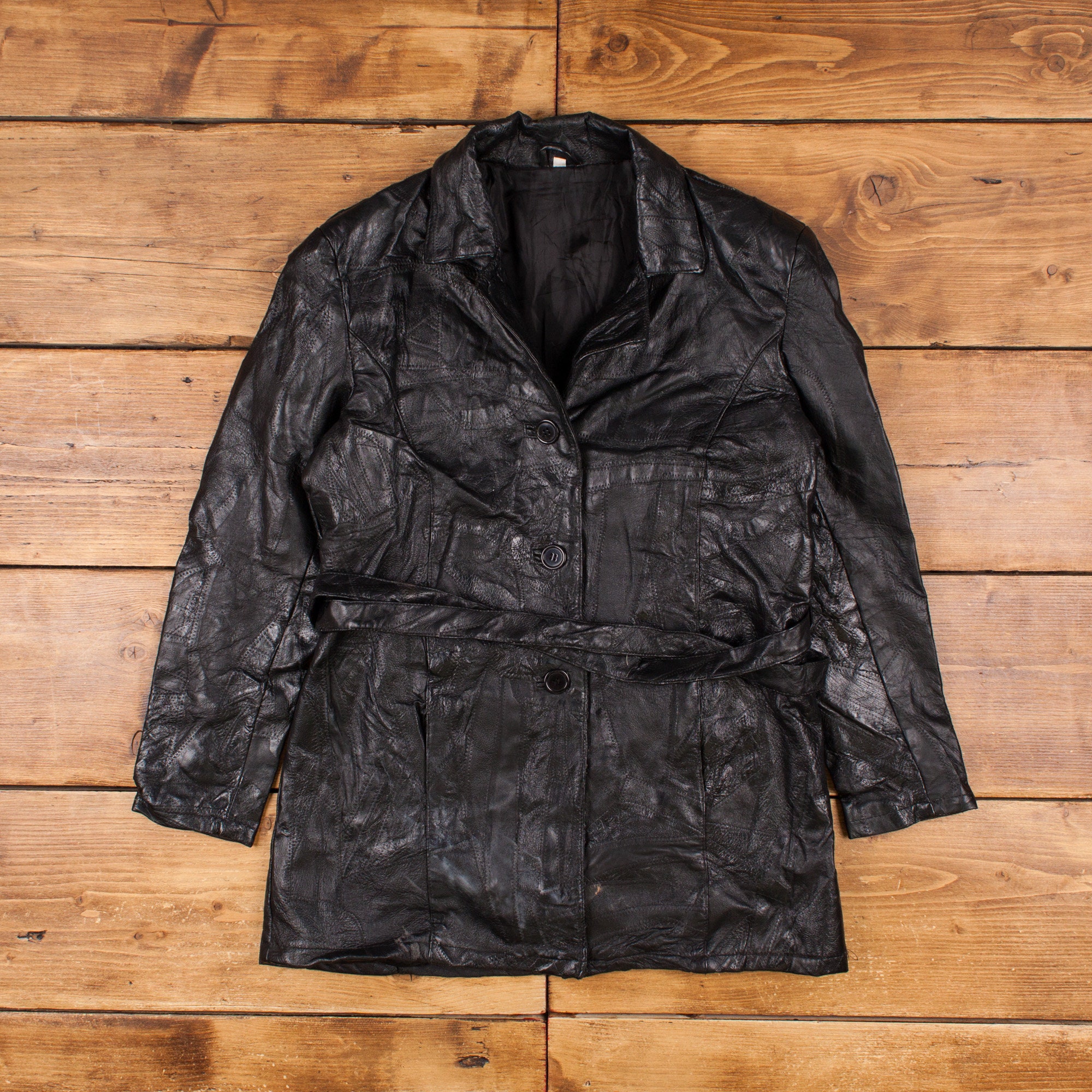 ジャケット・アウター YOKE Leather Double Breasted Coat M LEATHER DOUBLE BREASTED COAT | YOKE(ヨーク) / アウター