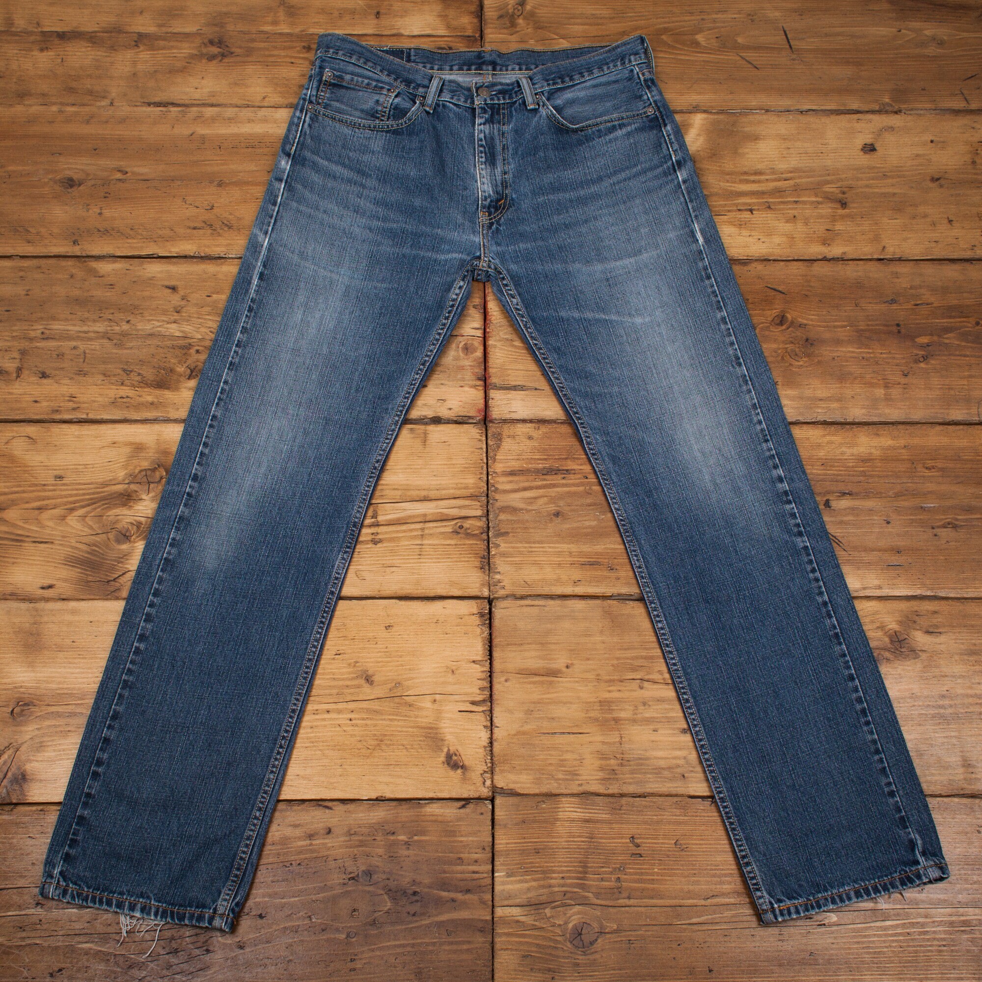Vintage Levis Levi 505 Faded Dark Blue 