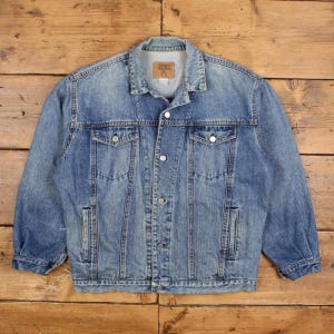 ヴィンテージ GAP デニムジャケット XL 90年代 トラッカーブルー 