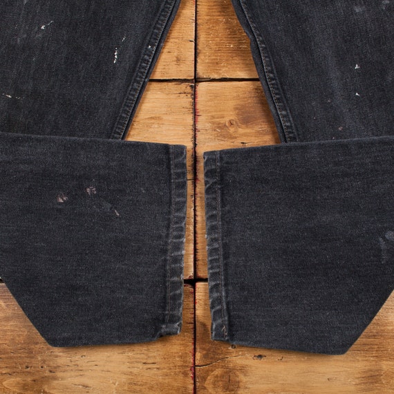 Vintage Levis 518 Jeans 27 x 30 Dark Wash Straigh… - image 8