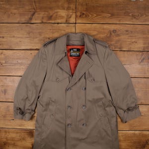 Vintage London Fog Trench Coat L Beige