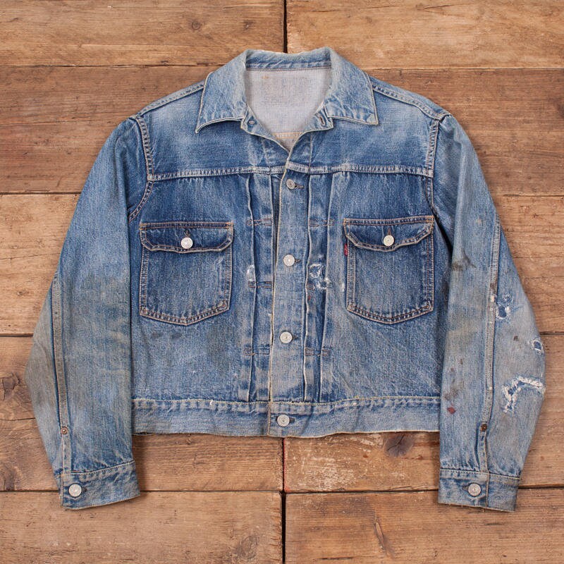 Vintage Levi's Type 2 Denim Jacket at