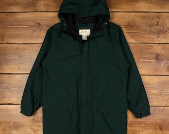 Vintage 80s Eddie Bauer Blanket Lined Parka Large - Etsy