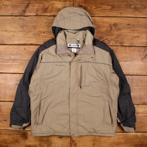 Vintage Columbia Outdoor Jacket XL Beige