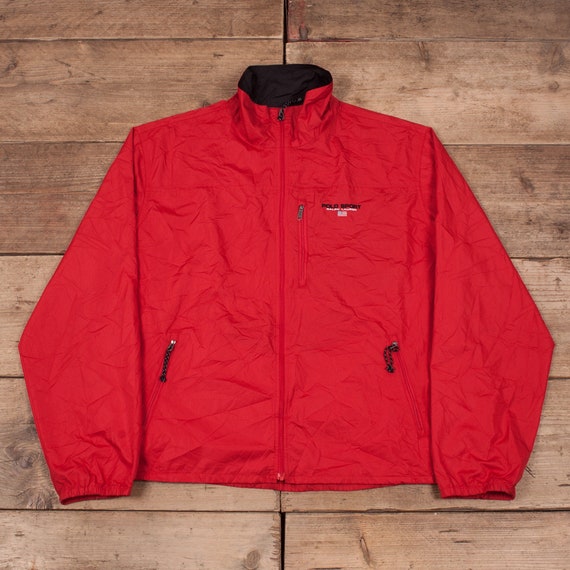 vintage polo windbreaker