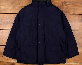 Vintage 80s: Eddie Bauer Gore-tex Drawstring Parka Jacket - Made