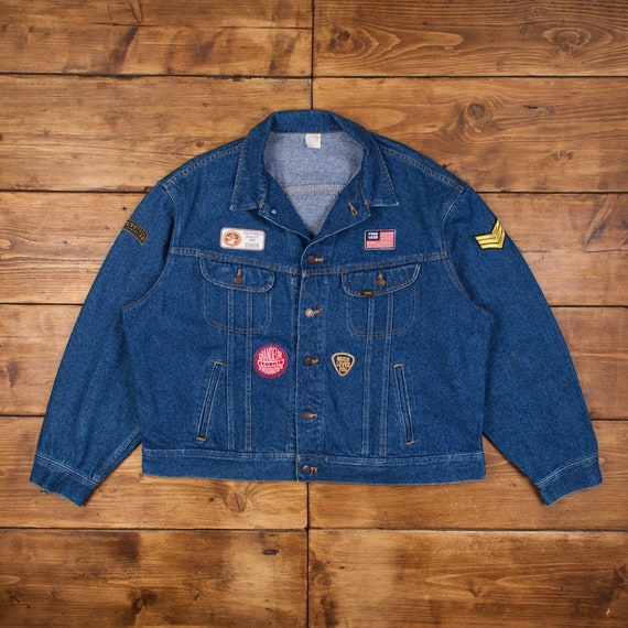 2xl jean jacket hot sale