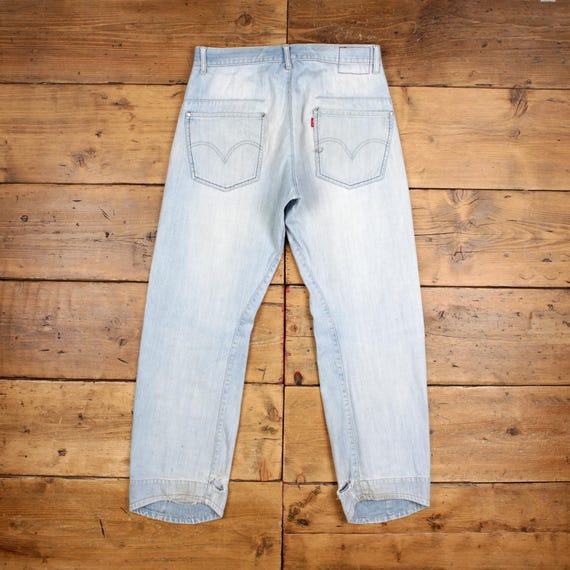 Vintage Levis Engineered Jeans 32 X 32 Twisted 90s Light
