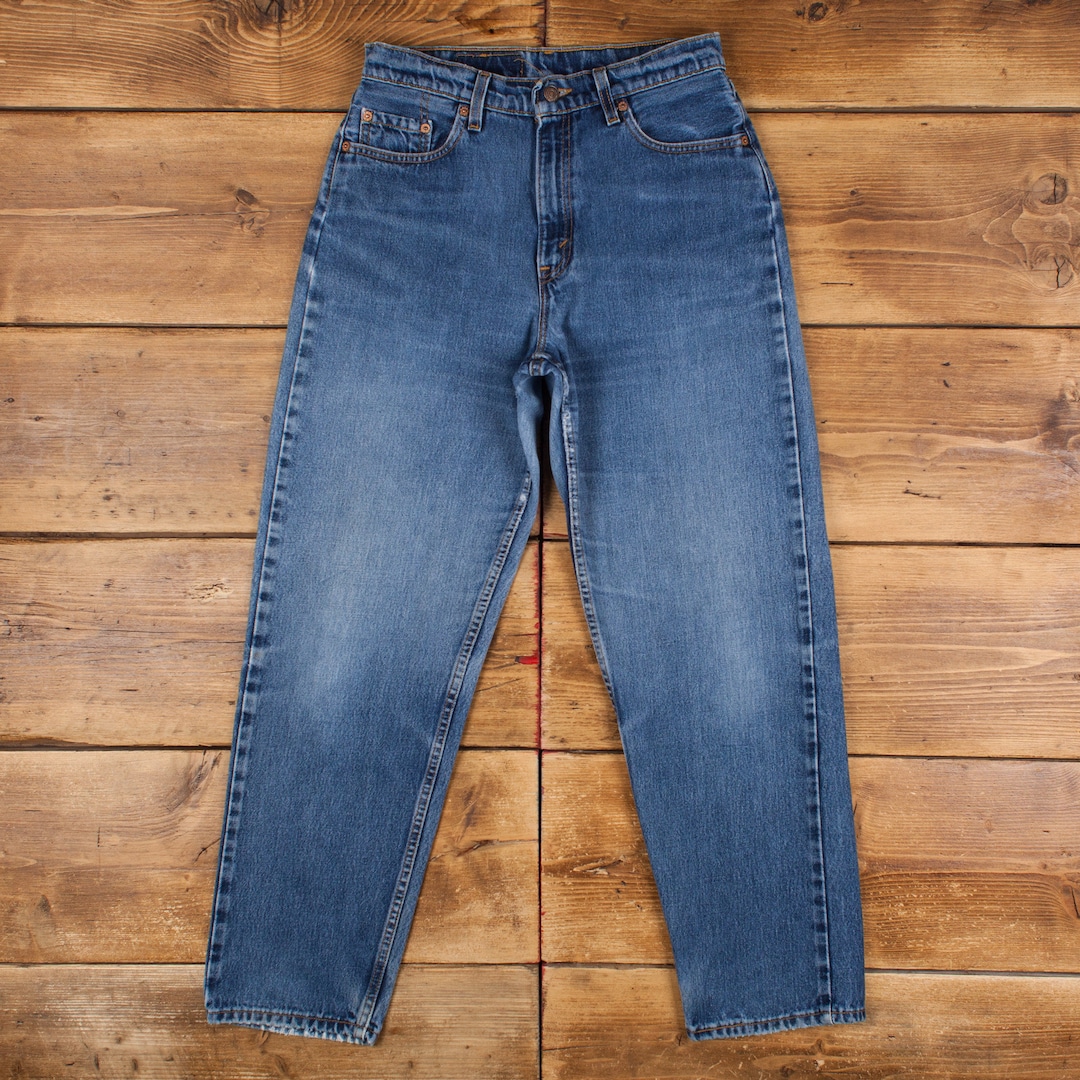 Vintage Levis 561 Jeans 29 x 30 USA Made 90s Stonewash Straight