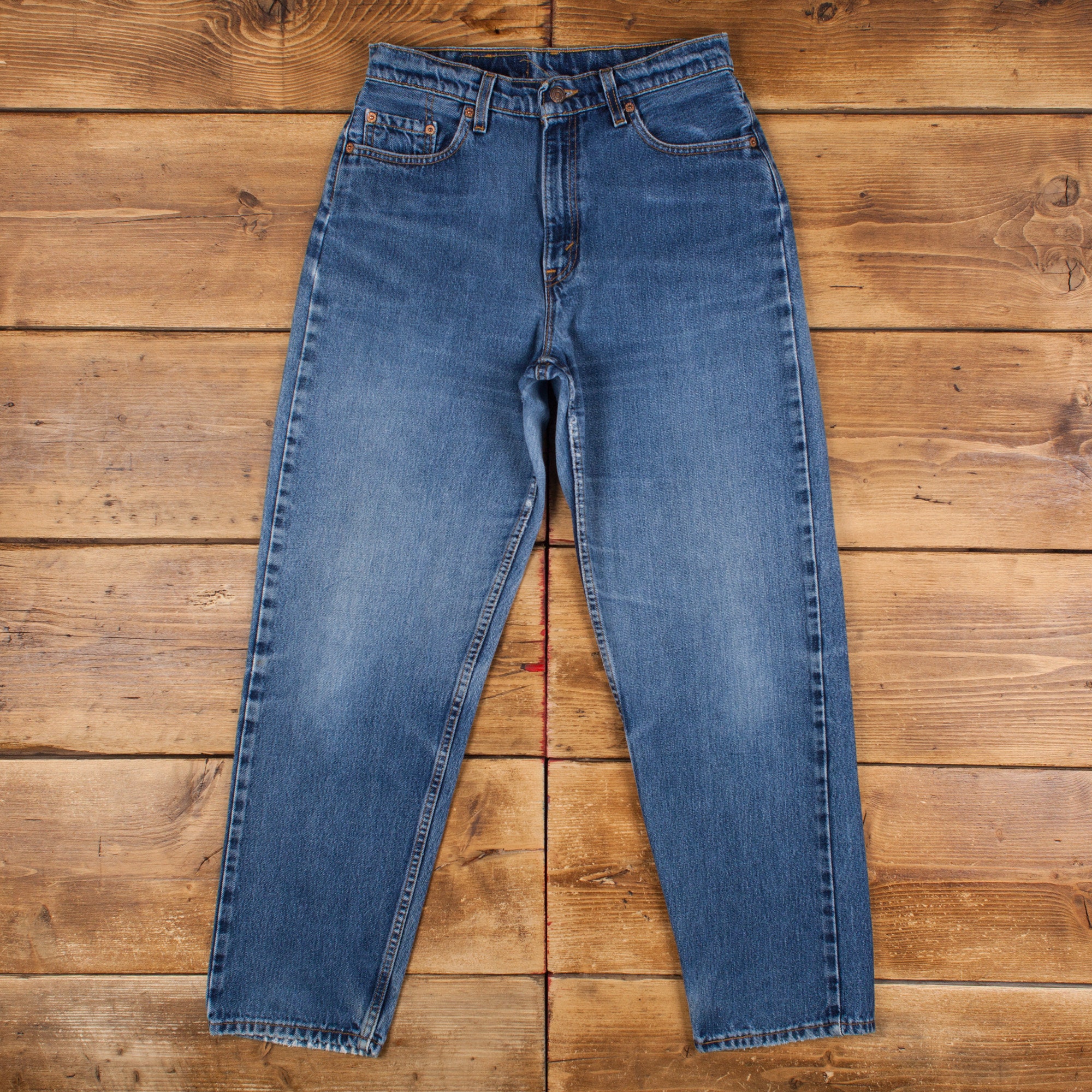 ユーロリーバイス Vintage Levis 561 Jeans 29 X 30 USA Made 90s Stonewash