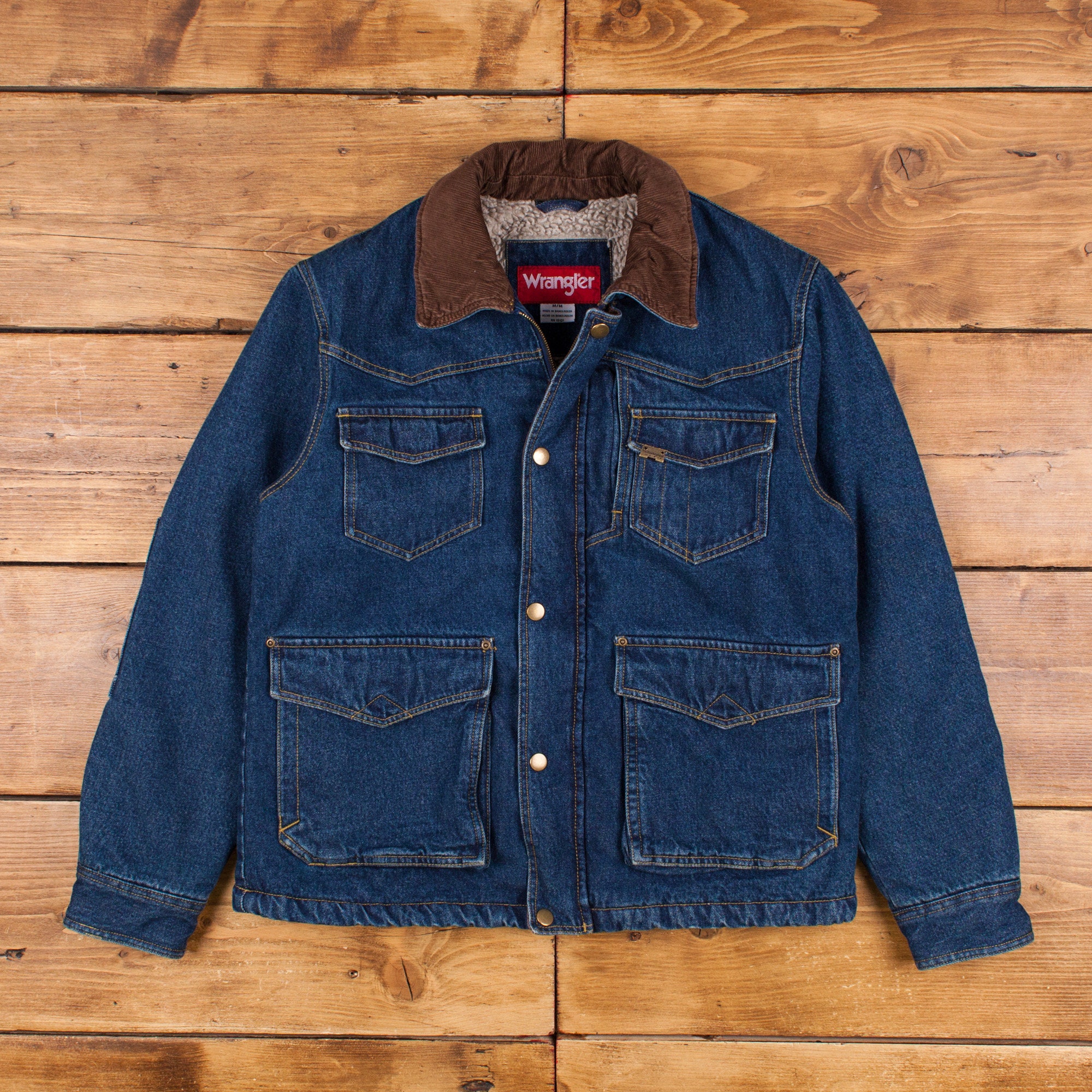 Giacca Uomo Wrangler Giacca Velluto Giacca Di Jeans Wrangler