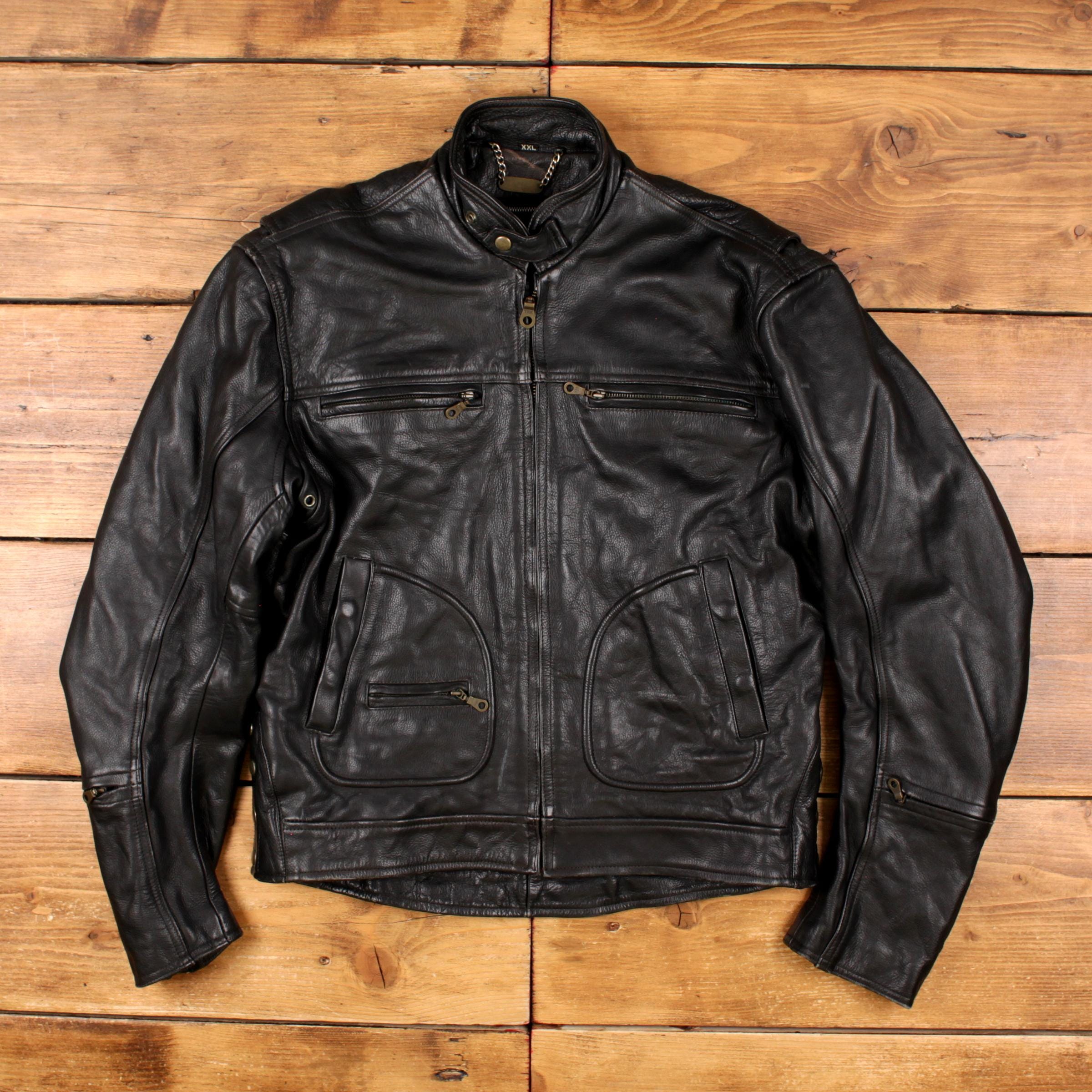DEGNER - harpas Leather Racing Jacket 【公式通販】