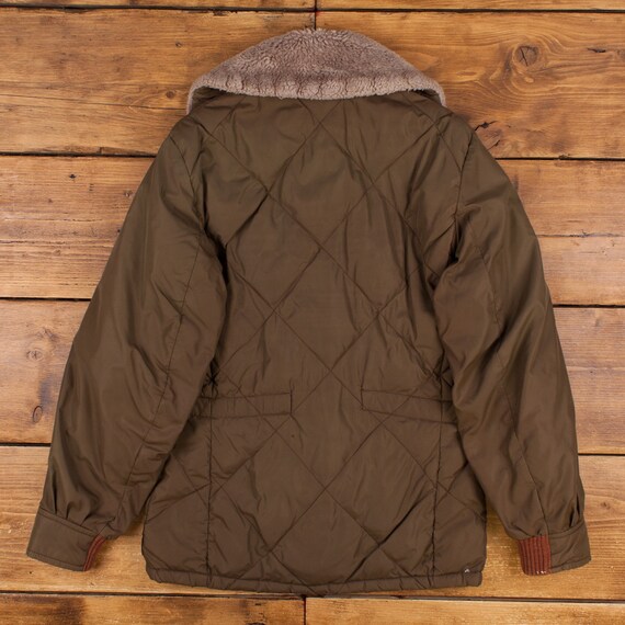 70s~ down jacket talon zip made in USA