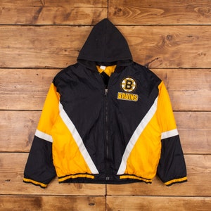 BNWOT Vintage 80s Boston Bruins Starter Bomber Jacket 