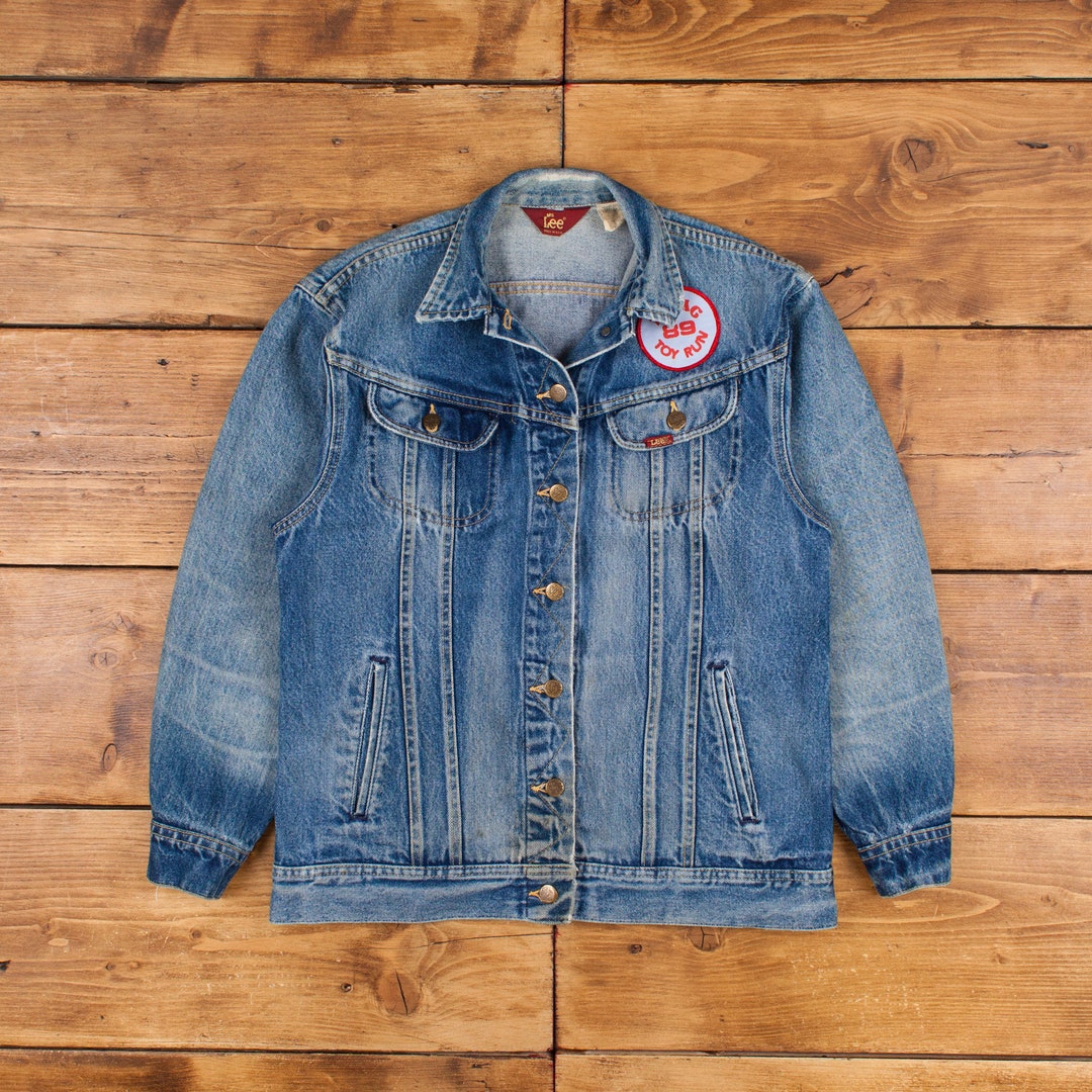 Lee USA製 80s モールスキン コットンジャケット Lee リー 80s ビンテージ デニム テーラード ジャケット コットン USA