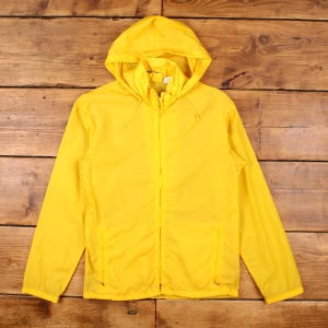 Vintage L.L.Bean Windbreaker Jacket S 90s Yellow