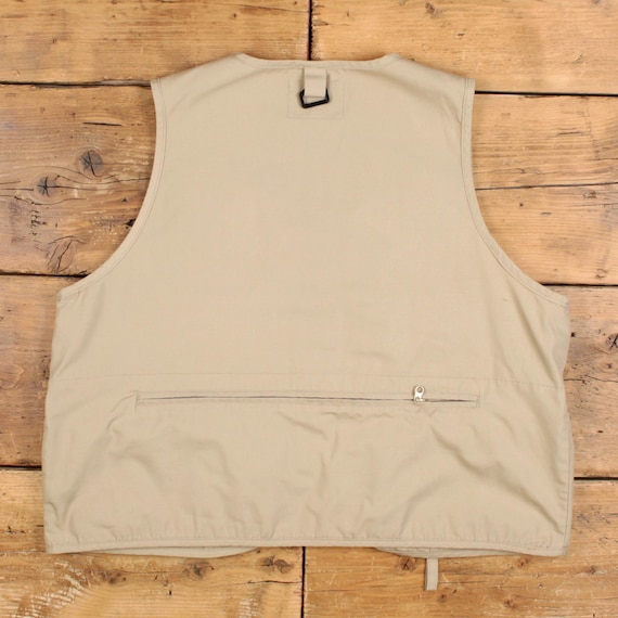 Gilet de Pêche Homme Pas Cher Couleur UnieRespirante Ete Grande Taille