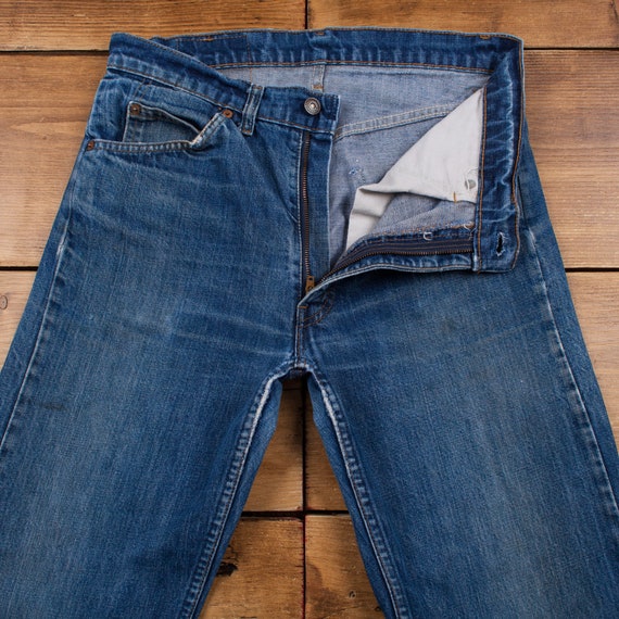 Vintage Levis 20505 Jeans 32 x 34 USA Made 80s Me… - image 5