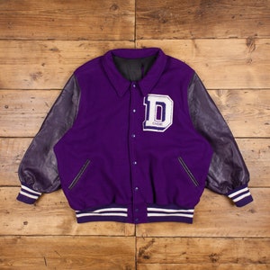 Purple varsity jacket -  México