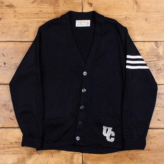 Vintage Flynn & O'hara Cardigan L 90s USA Made Button - Etsy
