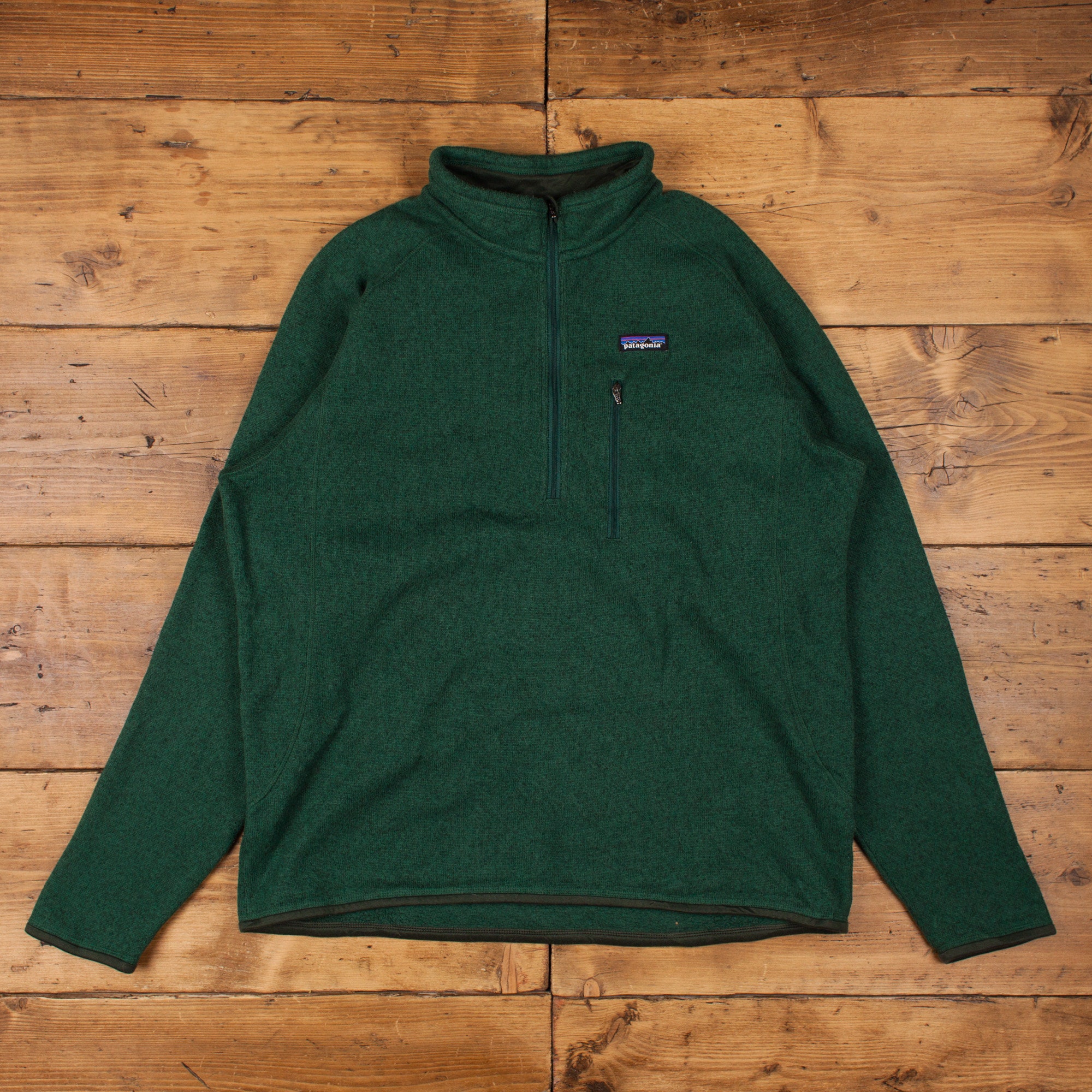 Vintage Patagonia Fleece Sweatshirt XL Better Sweater 1/4 Zip