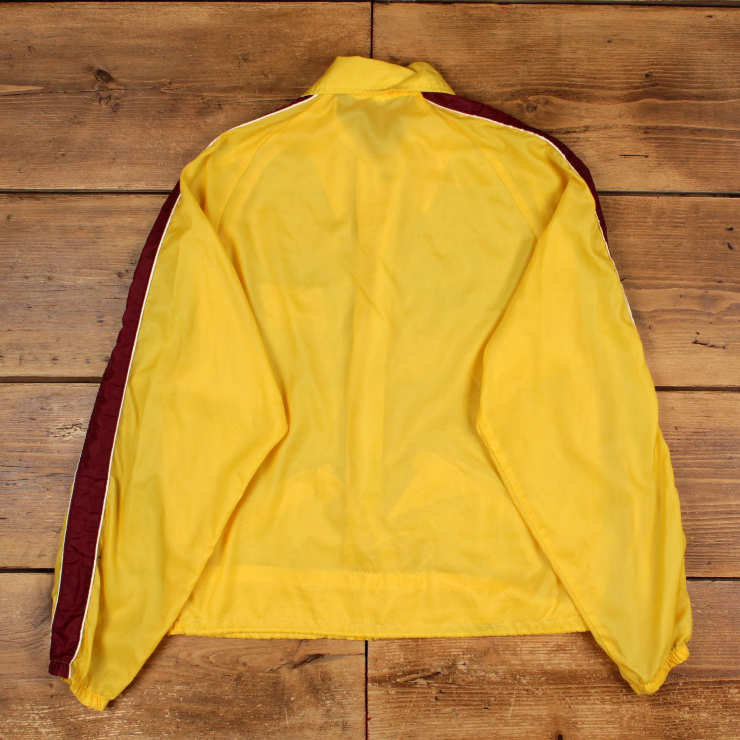 Vintage Swingster Coach Jacket S 80s USA Made Yellow - Etsy