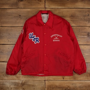 vintage 80s usa製 WEST WIND スタジャン XL Vintage 1980's Tan West Wind Windbreaker - Etsy