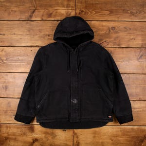 Vintage Dickies Workwear Jacket XL Active Chore Black