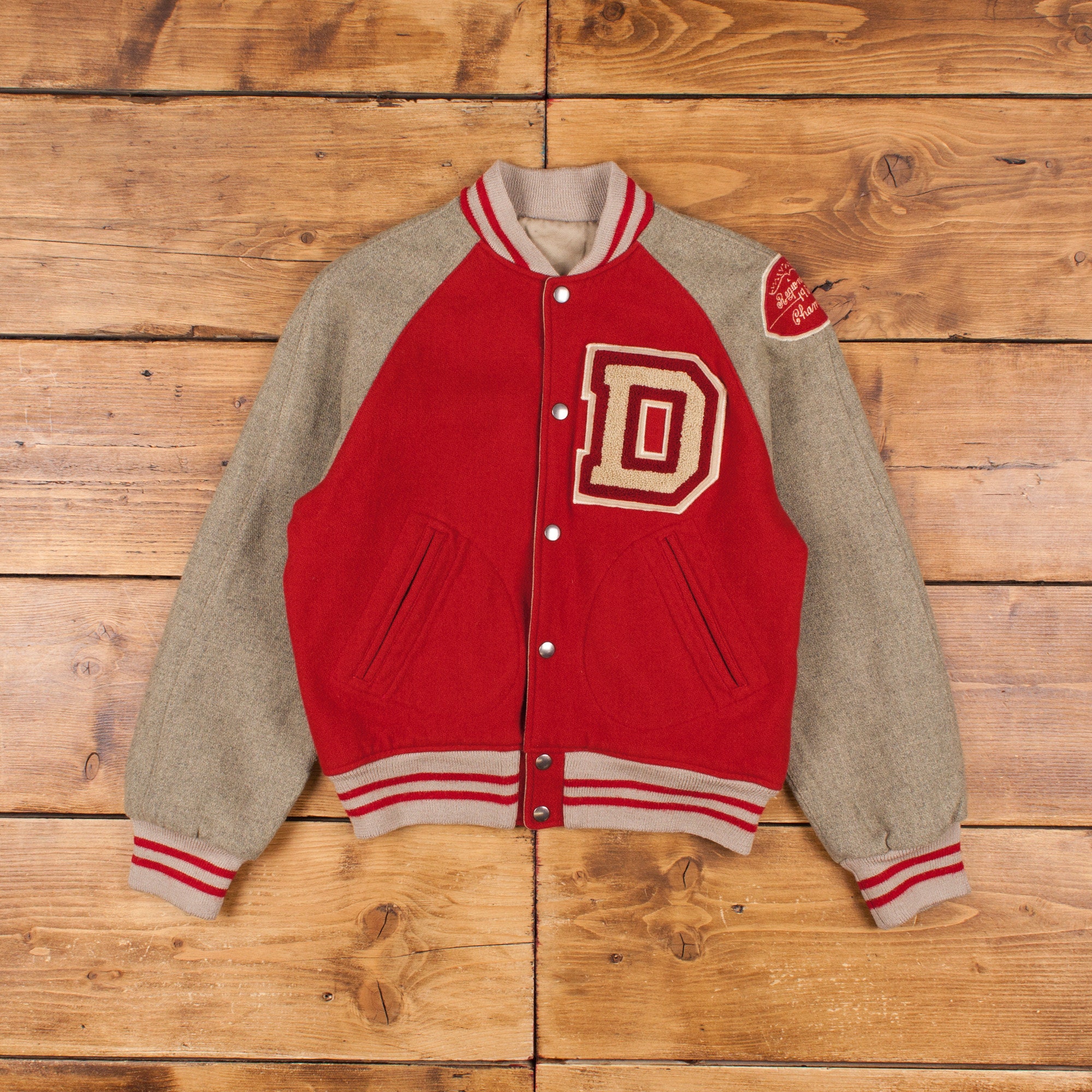 90s MLB ミルウォーキー ブルワーズ ウール バーシティ