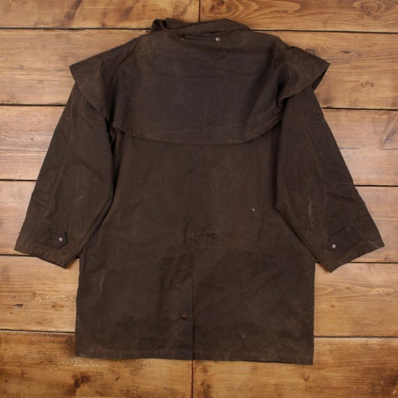 Australian Outback Collection Duster Jacket XL Mens Brown USA Made