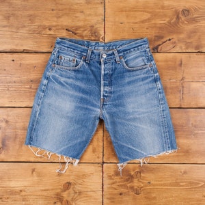 Levi jean shorts etsy cheap