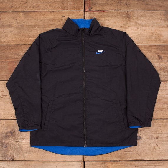 nike reversible fleece jacket