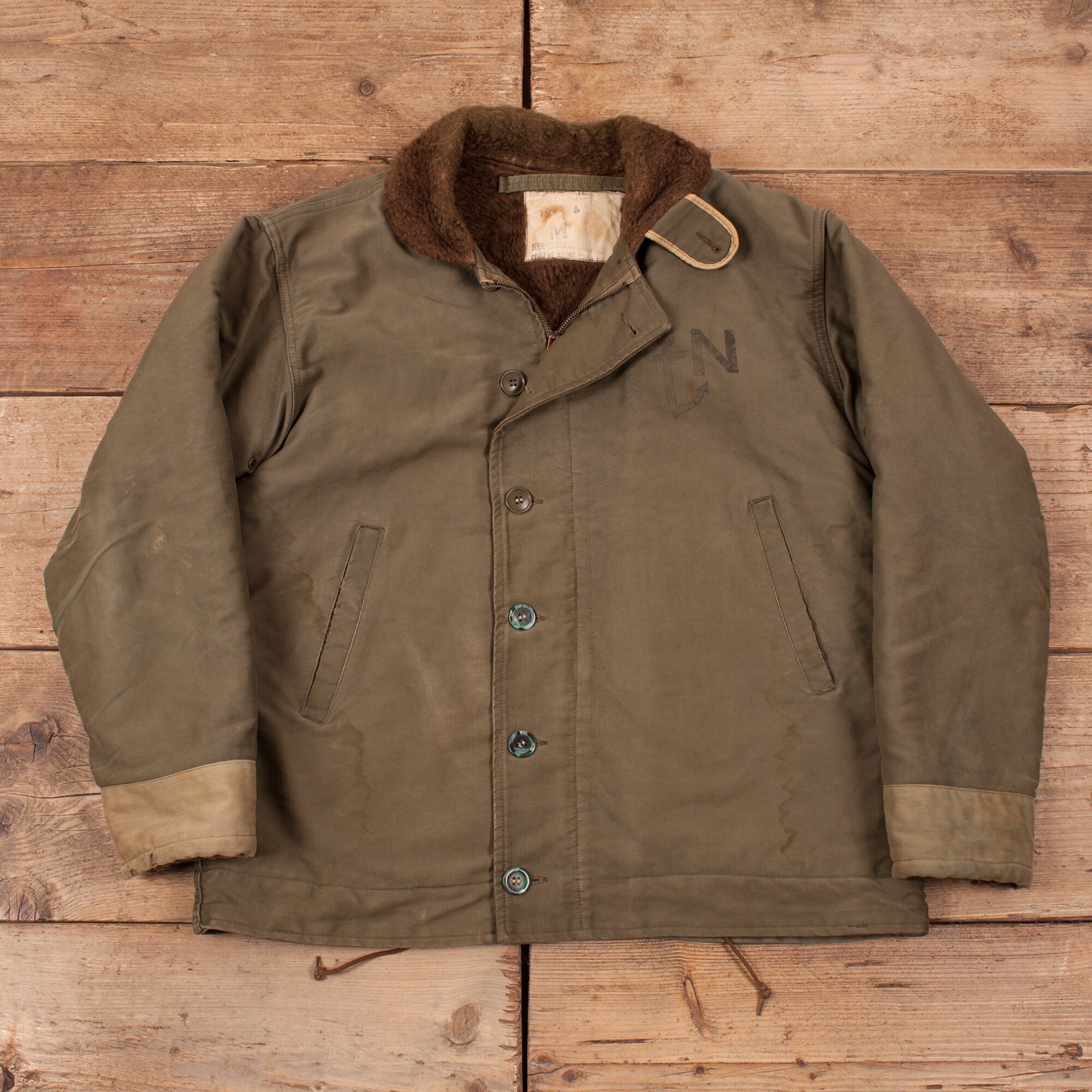 french navy deck jacket