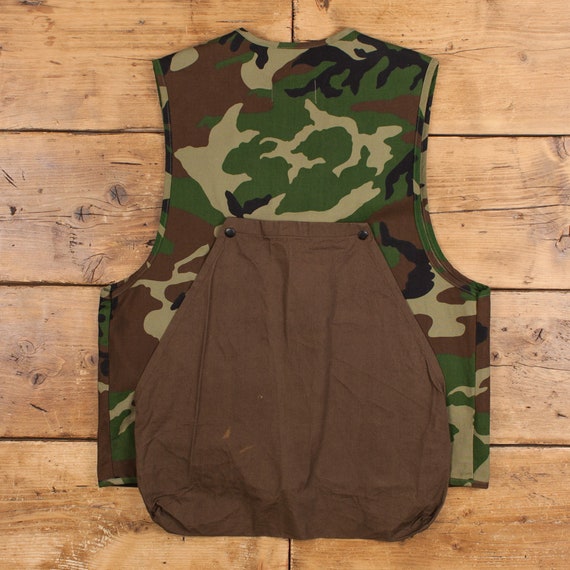 Vintage Black Sheep Workwear Gilet M Utility Vest Hunting 