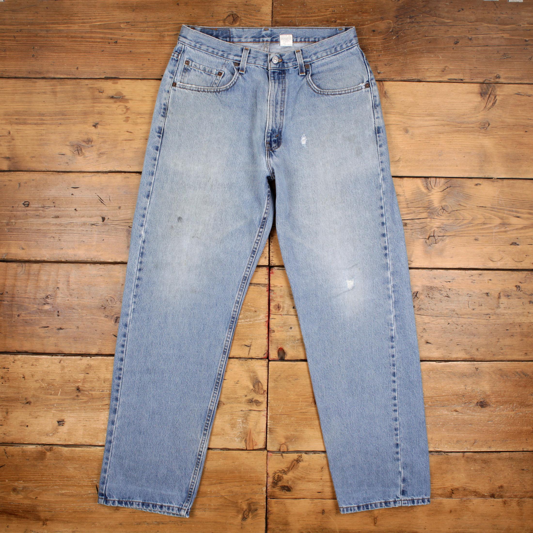パンツ 00's Levi's 569 Denim Pants Made in USA Levi's 569 Loose Straightjeans - 34x32 Black Stonewashed