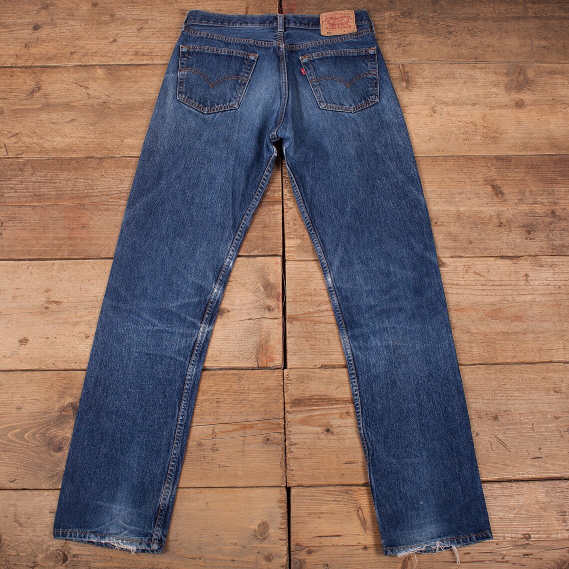 faded levis 501