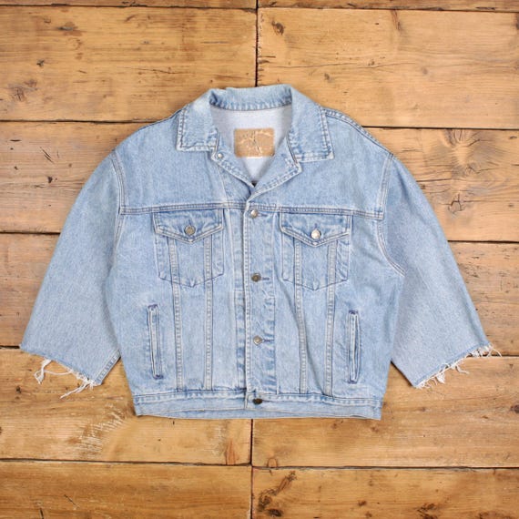 ヴィンテージ Gap デニム トラッカージャケット L メンズ 90年代