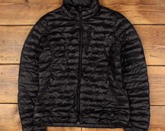 中古 Marmot DOWN Sweater Jacket Vintage Marmot Puffer Down Jacket Zipper Marmot Outdoor Down