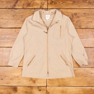 Vintage London Fog Outdoor Jacket L 90s Beige Womens