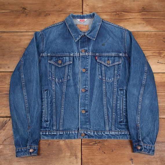 levi's red tag jean jacket