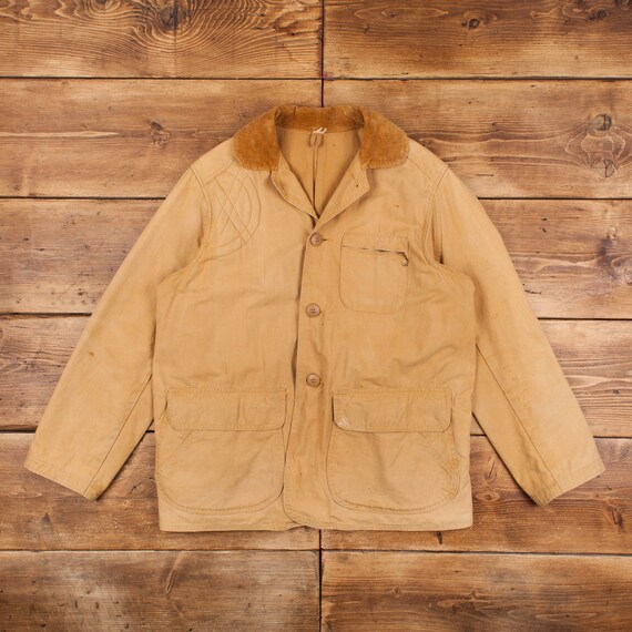 Vintage JC Higgins Hunting Jacket L 50s 