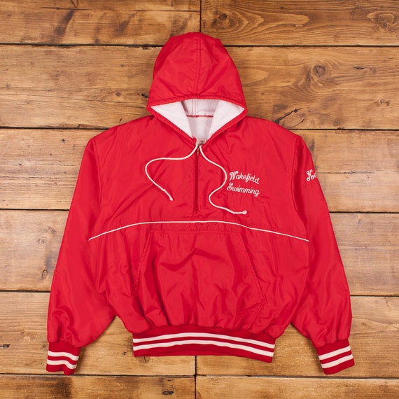 VTG 80s USA VARSITY COACH JACKET GIRLS FASTPITCH SOFTBALL ROXANE XKL 46