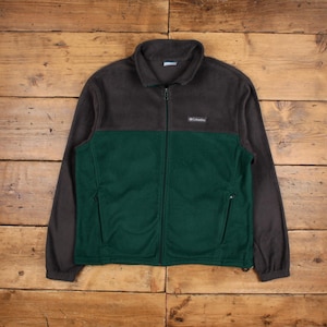 Vintage Columbia Outdoor Jacket XL Fleece Fleece Green