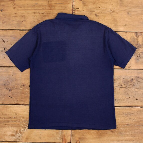 ヴィンテージ チャンピオン Tシャツ M メンズ 80年代 ポロシャツ USA製