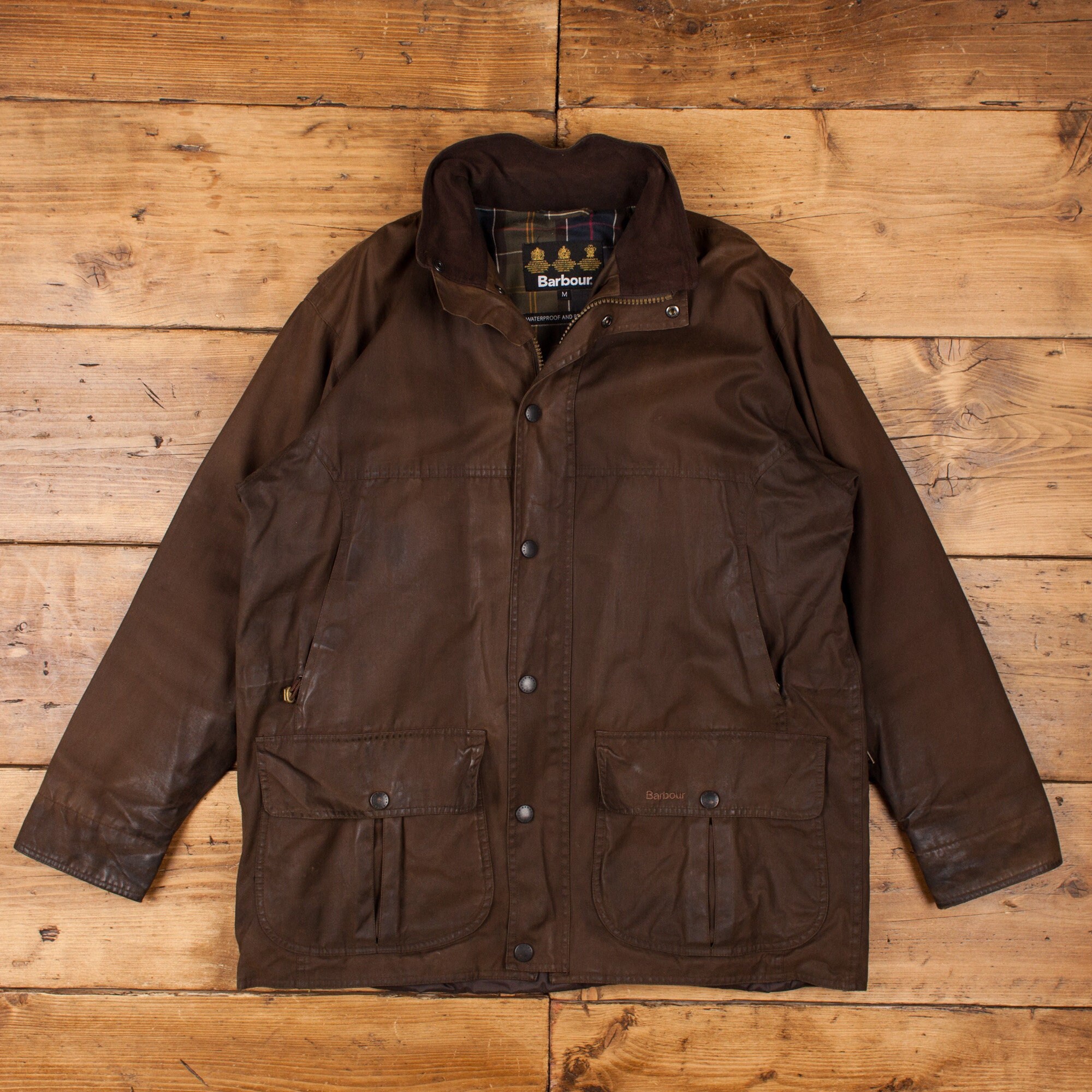 Vintage Barbour - Etsy