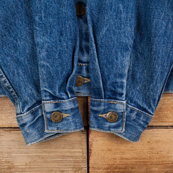 Vintage Guess Denim Jacket S Oversized USA Made 90s Medium Vintage Guess Denim Jacket S Oversized USA Made 90s Medium
