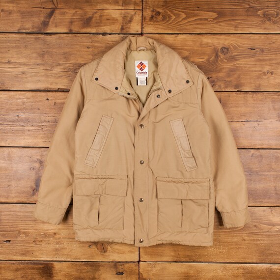 Vintage Columbia Jacket S Gorpcore 80s Parka Thin… - image 1