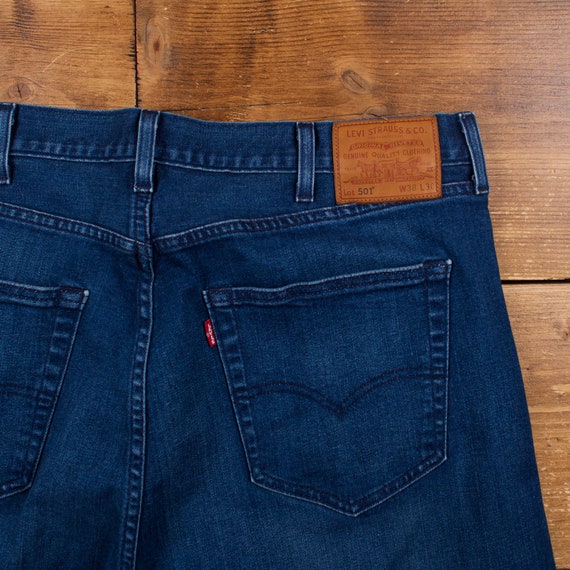 Vintage Levis Lot 501 Jeans 38 x 30 Big E Premium… - image 7